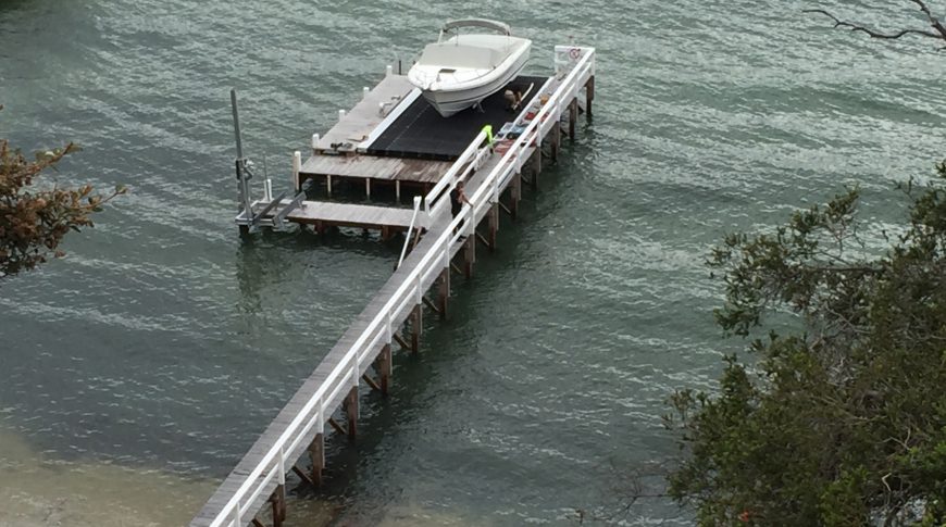 with-boat